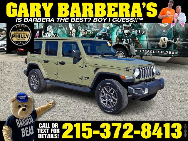 2026 Jeep Wrangler 4-Door Sahara 4x4 2026 Jeep Wrangler 4-Door Sahara 4x4