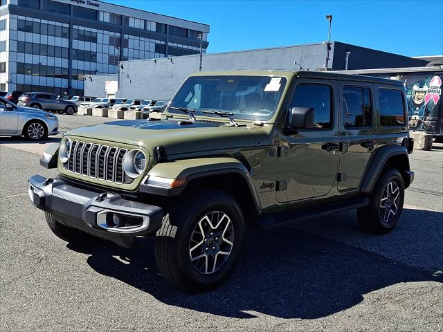 2026 Jeep Wrangler 4-Door Sahara 4x4 2026 Jeep Wrangler 4-Door Sahara 4x4