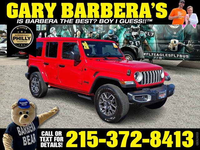 2026 Jeep Wrangler 4-Door Sahara 4x4