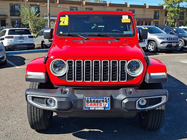 2026 Jeep Wrangler 4-Door Sahara 4x4