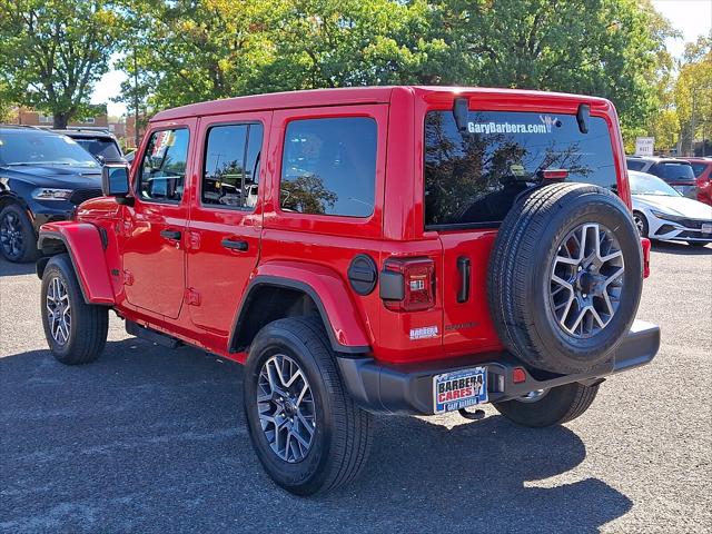 2026 Jeep Wrangler 4-Door Sahara 4x4