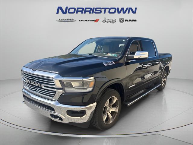 2019 RAM 1500 Laramie Crew Cab 4x4 57 Box 2019 RAM 1500 Laramie Crew Cab 4x4 57 Box