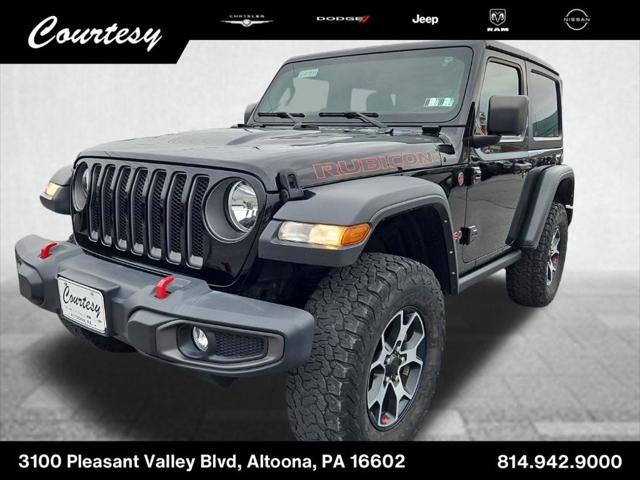 2022 Jeep Wrangler Rubicon 4x4 2022 Jeep Wrangler Rubicon 4x4