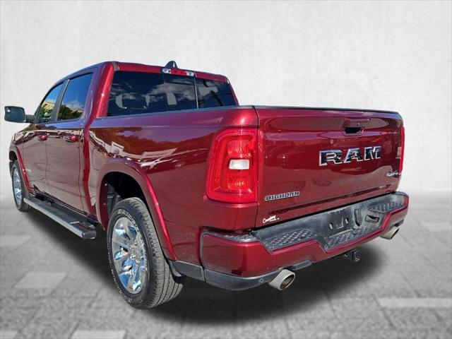2025 RAM 1500 Big Horn Crew Cab 4x4 57 Box 2025 RAM 1500 Big Horn Crew Cab 4x4 57 Box