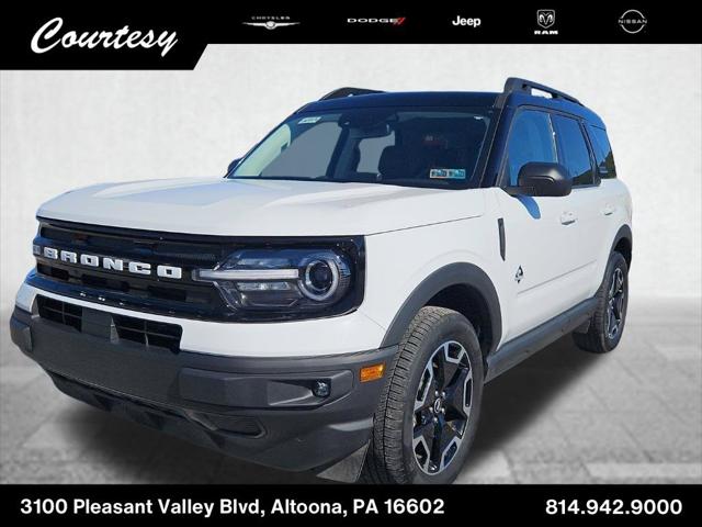 2024 Ford Bronco Sport Outer Banks 2024 Ford Bronco Sport Outer Banks