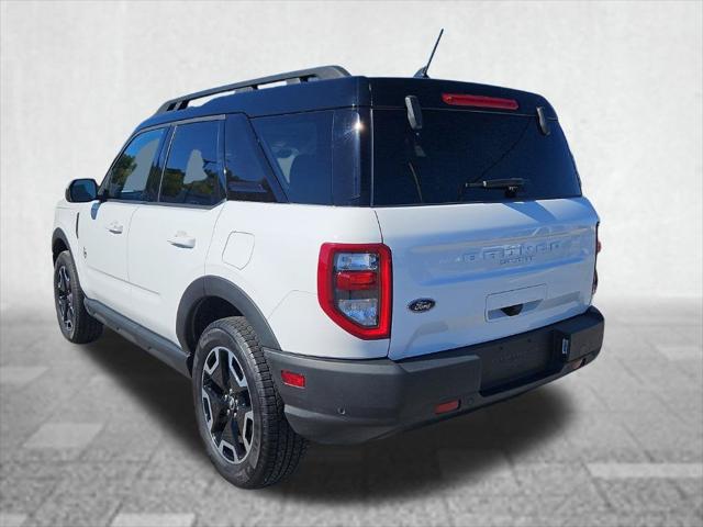 2024 Ford Bronco Sport Outer Banks 2024 Ford Bronco Sport Outer Banks