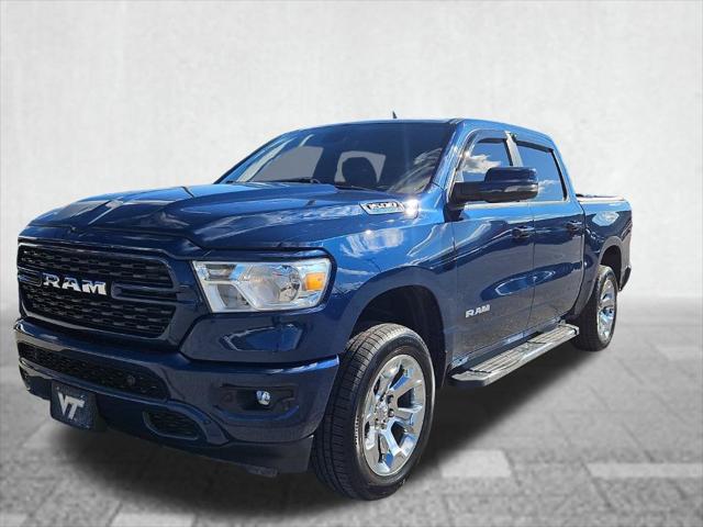 2023 RAM 1500 Big Horn Crew Cab 4x4 57 Box
