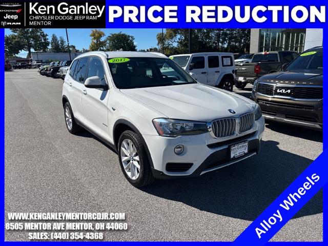 2017 BMW X3 xDrive28i for sale in Mentor, OH
