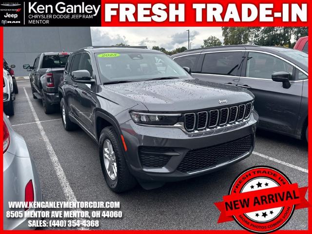 2023 Jeep Grand Cherokee Laredo 4x4 for sale in Mentor, OH
