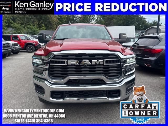 2026 Ram 2500 Big Horn Crew Cab 4x4 64 Box