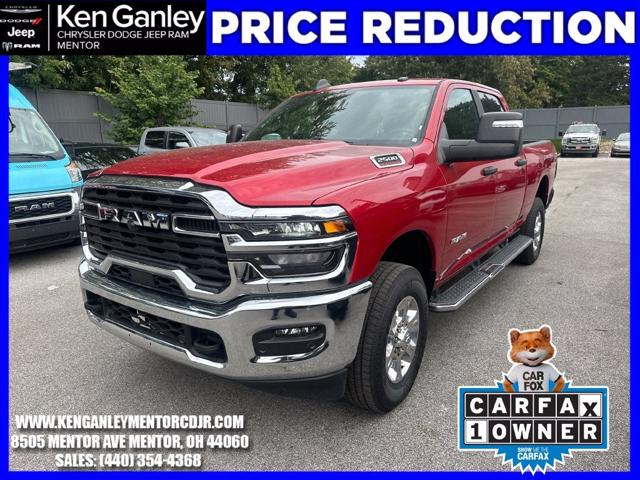 2026 Ram 2500 Big Horn Crew Cab 4x4 64 Box