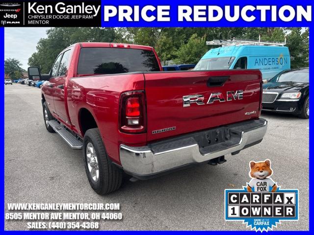 2026 Ram 2500 Big Horn Crew Cab 4x4 64 Box