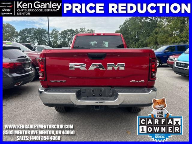 2026 Ram 2500 Big Horn Crew Cab 4x4 64 Box