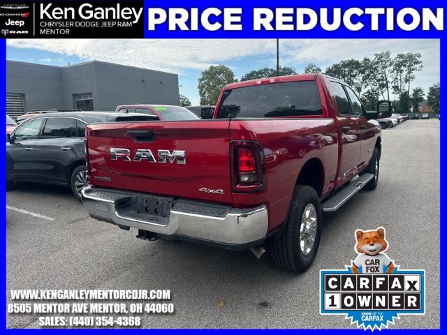 2026 Ram 2500 Big Horn Crew Cab 4x4 64 Box