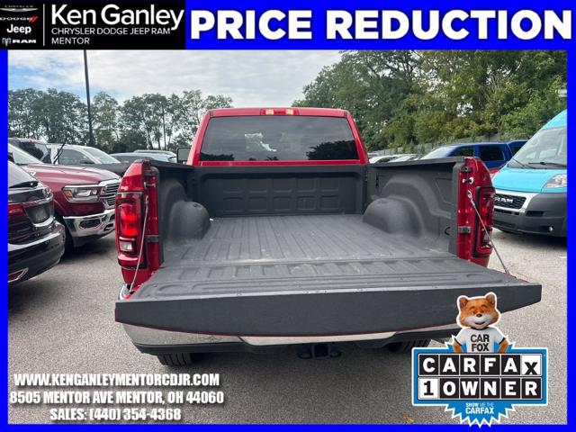 2026 Ram 2500 Big Horn Crew Cab 4x4 64 Box