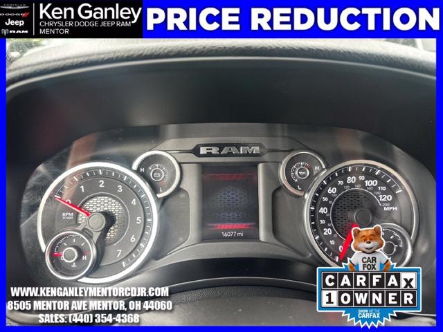 2026 Ram 2500 Big Horn Crew Cab 4x4 64 Box