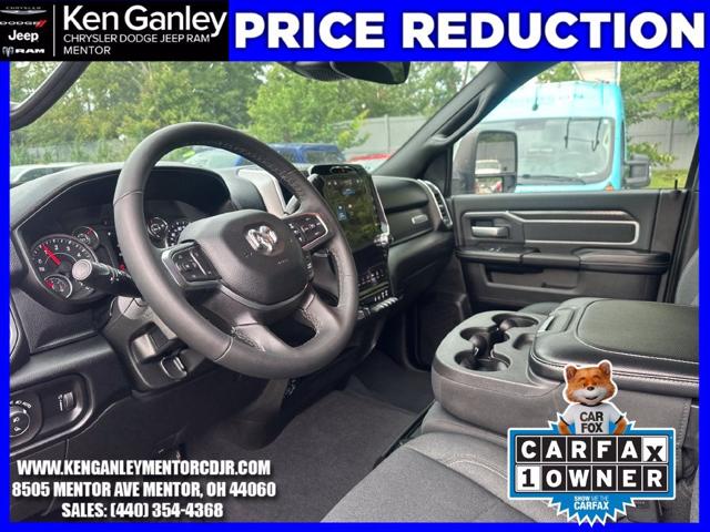 2026 Ram 2500 Big Horn Crew Cab 4x4 64 Box