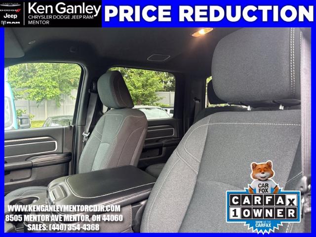 2026 Ram 2500 Big Horn Crew Cab 4x4 64 Box