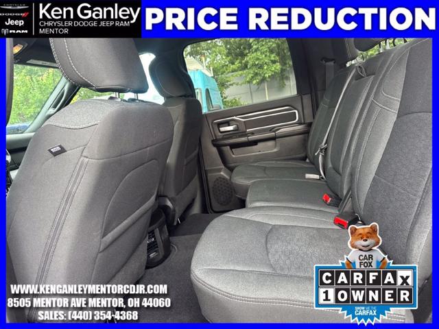 2026 Ram 2500 Big Horn Crew Cab 4x4 64 Box