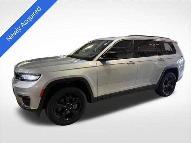 2024 Jeep Grand Cherokee L Limited 4x4 2024 Jeep Grand Cherokee L Limited 4x4