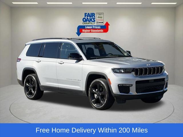2024 Jeep Grand Cherokee L Limited 4x4