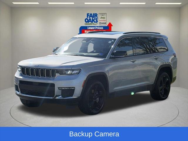 2024 Jeep Grand Cherokee L Limited 4x4