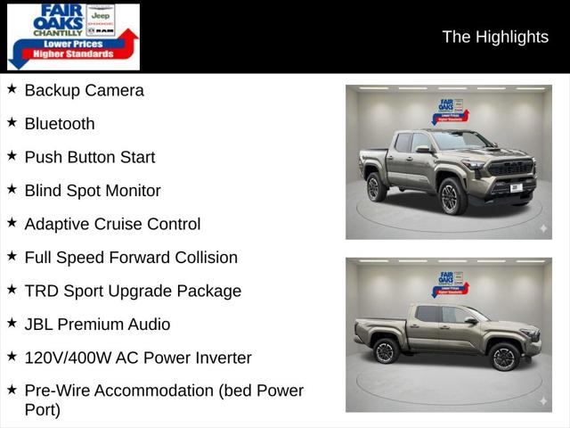 2026 Toyota Tacoma TRD Sport 2026 Toyota Tacoma TRD Sport