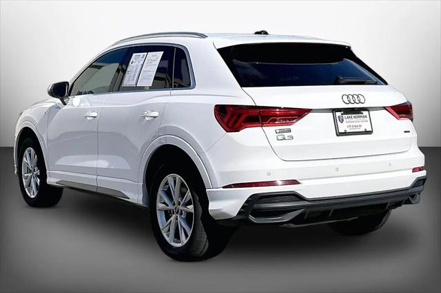 2025 Audi Q3 Premium 45 TFSI S line quattro Tiptronic