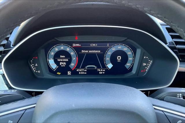 2025 Audi Q3 Premium 45 TFSI S line quattro Tiptronic