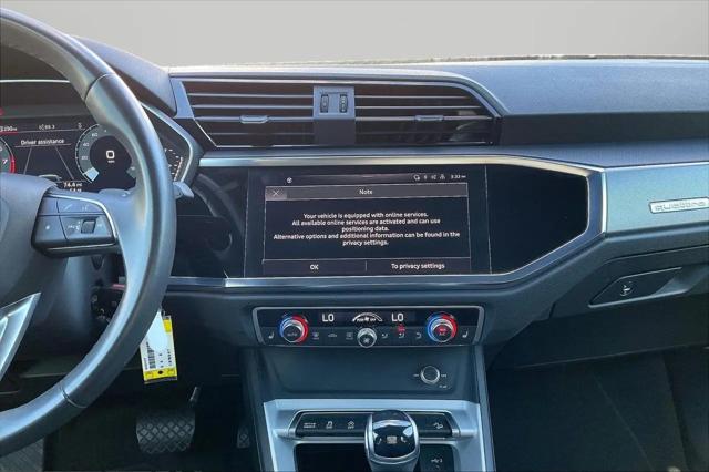 2025 Audi Q3 Premium 45 TFSI S line quattro Tiptronic