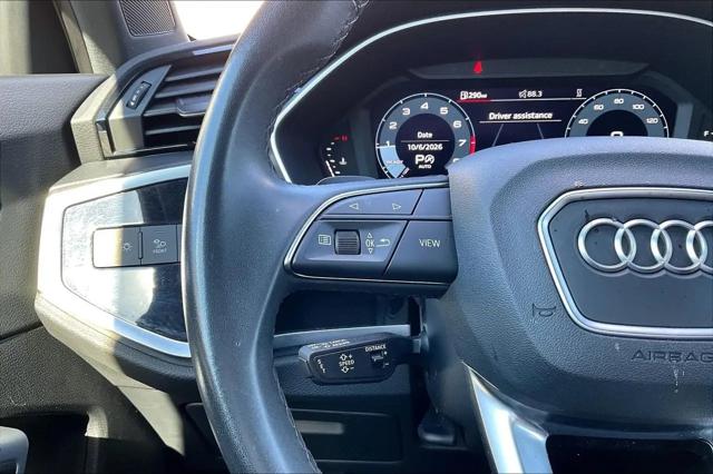 2025 Audi Q3 Premium 45 TFSI S line quattro Tiptronic