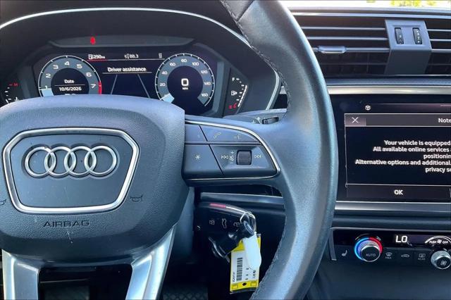 2025 Audi Q3 Premium 45 TFSI S line quattro Tiptronic