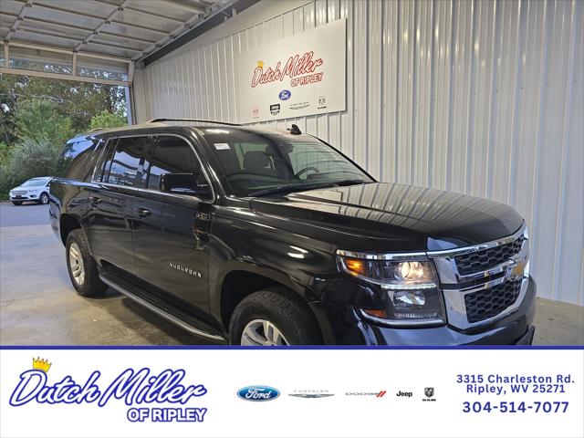2018 Chevrolet Suburban LT