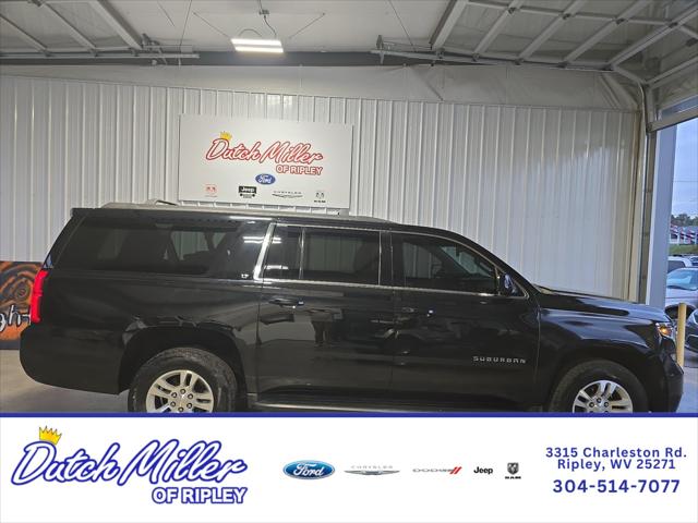 2018 Chevrolet Suburban LT