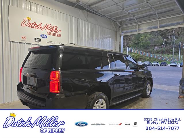 2018 Chevrolet Suburban LT