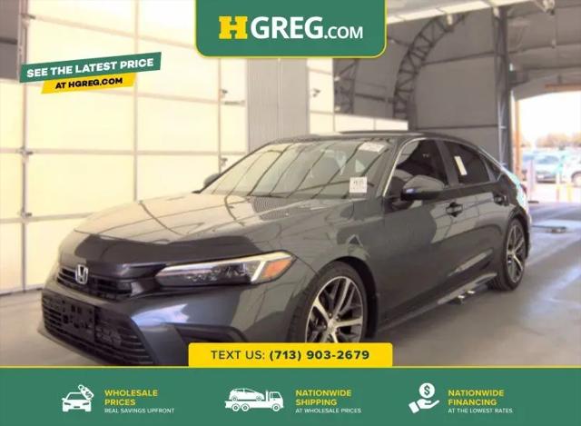 2024 Honda Civic Touring for sale in Houston, TX