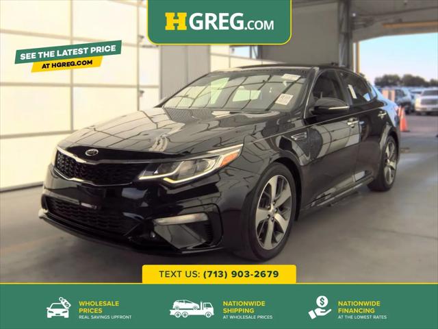 2020 Kia Optima S for sale in Houston, TX