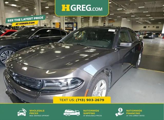 2020 Dodge Charger SXT RWD for sale in Houston, TX