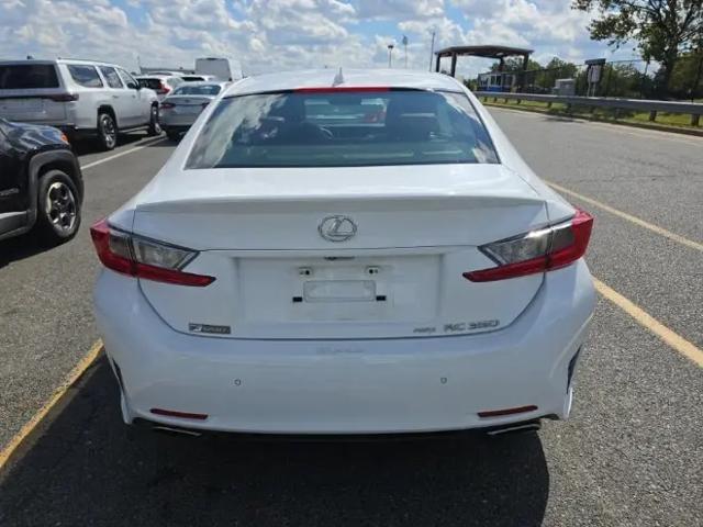 2015 Lexus RC 350 RC 350