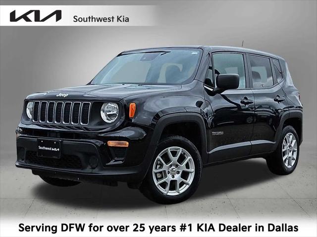 2023 Jeep Renegade Latitude 4x4 for sale in Dallas, TX