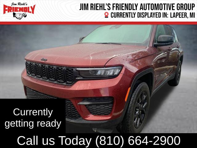 2024 Jeep Grand Cherokee Altitude X 4x4 for sale in Lapeer, MI