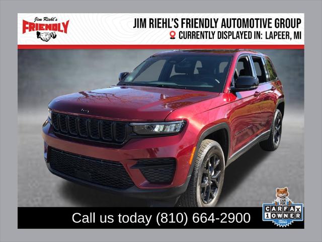 2024 Jeep Grand Cherokee Altitude X 4x4 for sale in Lapeer, MI