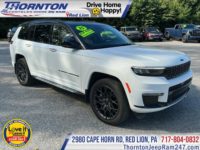 2025 Jeep Grand Cherokee L Summit Reserve 4x4 2025 Jeep Grand Cherokee L Summit Reserve 4x4