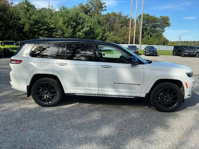 2025 Jeep Grand Cherokee L Summit Reserve 4x4 2025 Jeep Grand Cherokee L Summit Reserve 4x4