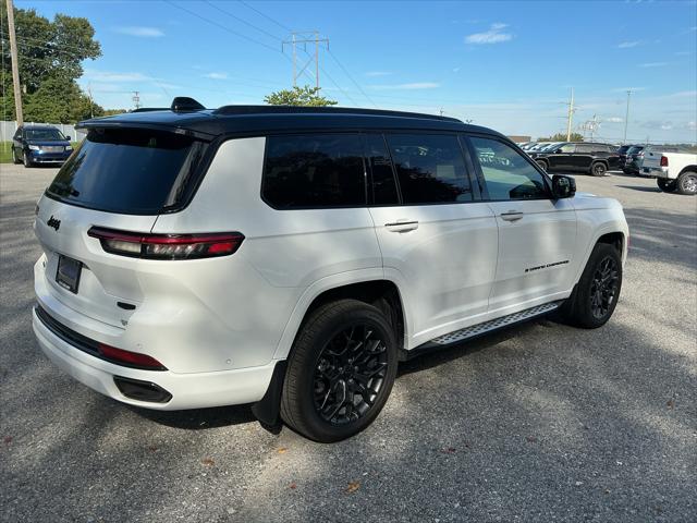 2025 Jeep Grand Cherokee L Summit Reserve 4x4 2025 Jeep Grand Cherokee L Summit Reserve 4x4