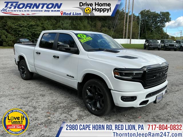 2023 RAM 1500 Limited Crew Cab 4x4 64 Box 2023 RAM 1500 Limited Crew Cab 4x4 64 Box