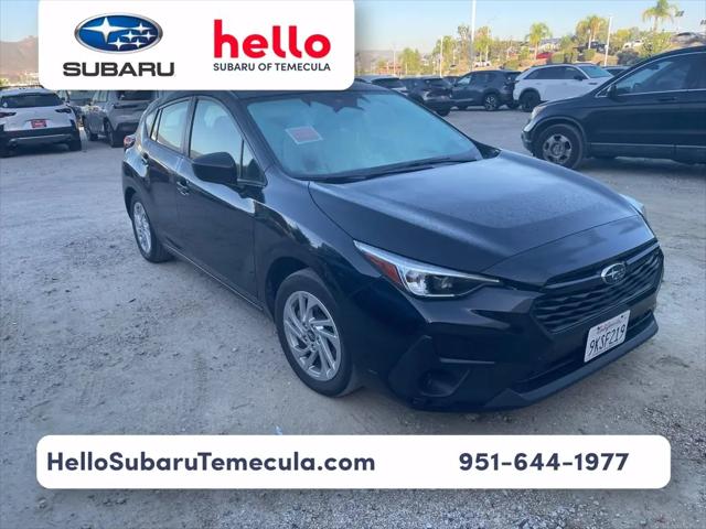 2024 Subaru Impreza Base 5-Door for sale in Temecula, CA