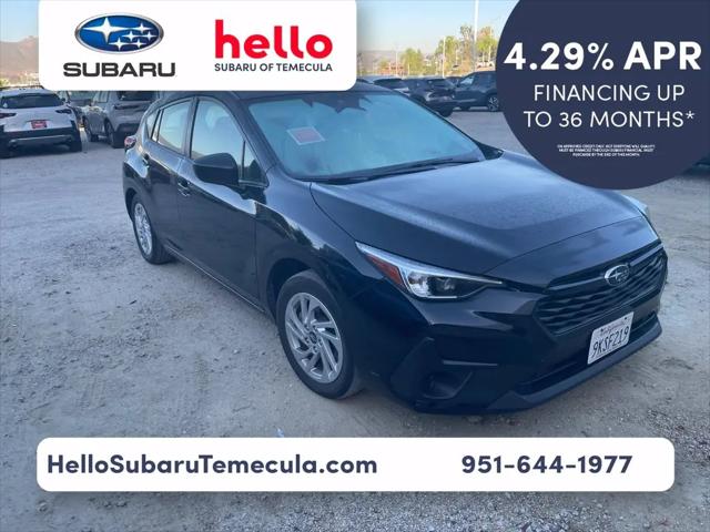 2024 Subaru Impreza Base 5-Door for sale in Temecula, CA