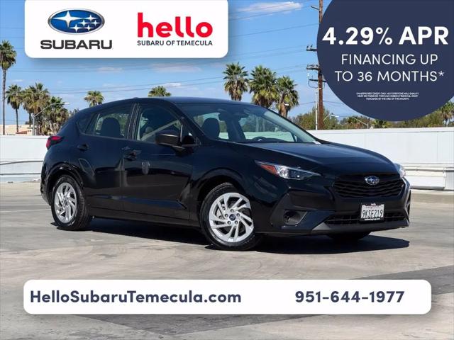 2024 Subaru Impreza Base 5-Door for sale in Temecula, CA