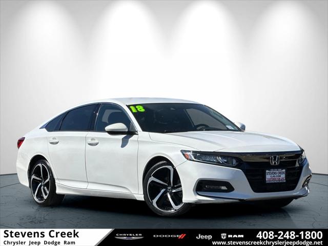 2018 Honda Accord Sport for sale in San Jose, CA